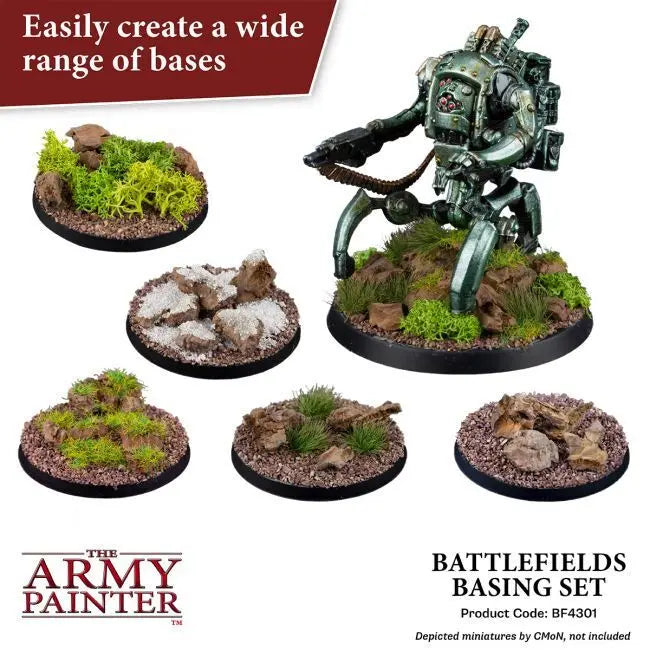 The Army Painter Battlefields Basing Set The Army Painter