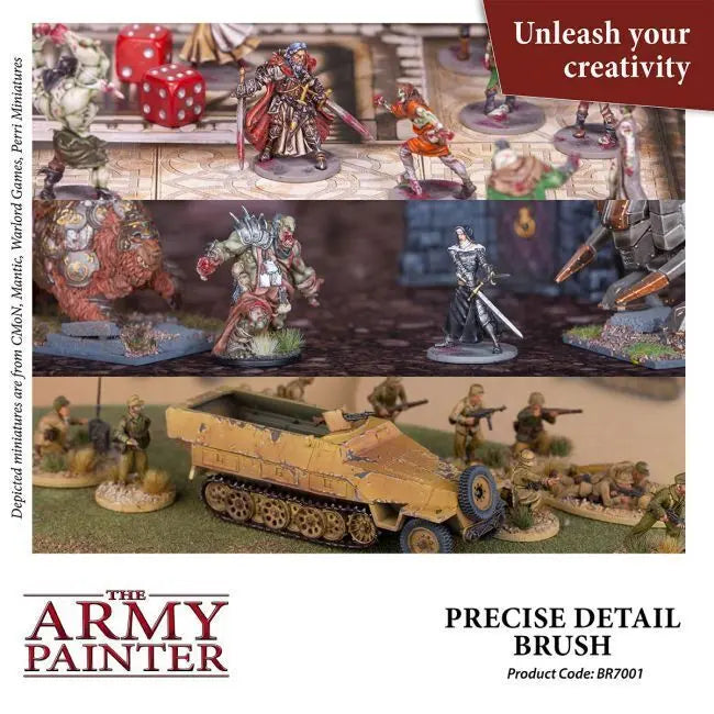 The Army Painter Hobby Brush - Precise Detail The Army Painter