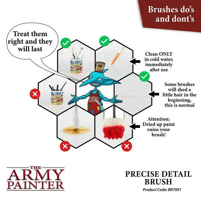 The Army Painter Hobby Brush - Precise Detail The Army Painter