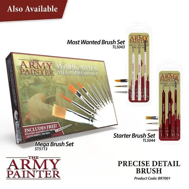 The Army Painter Hobby Brush - Precise Detail The Army Painter