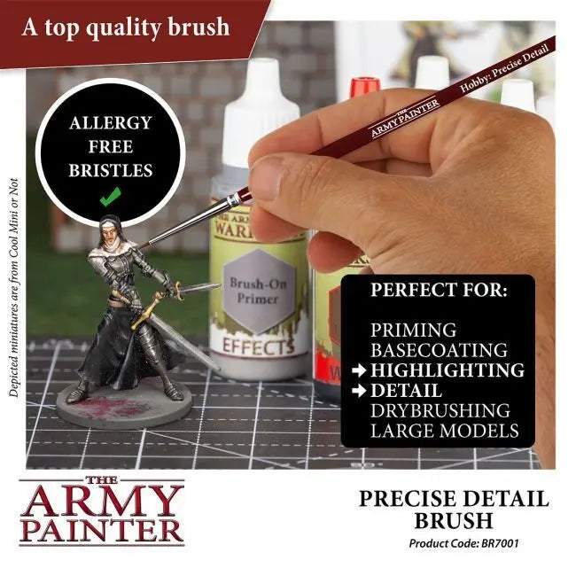The Army Painter Hobby Brush - Precise Detail The Army Painter