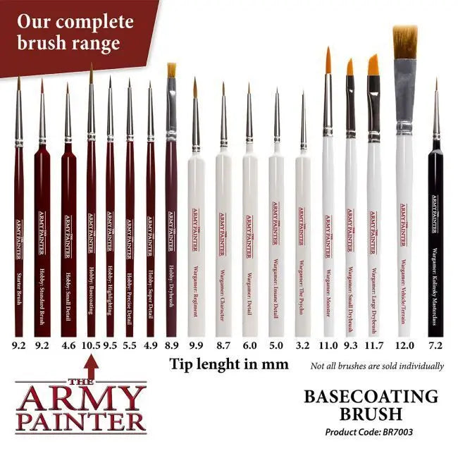 The Army Painter Hobby Brush - Basecoating The Army Painter