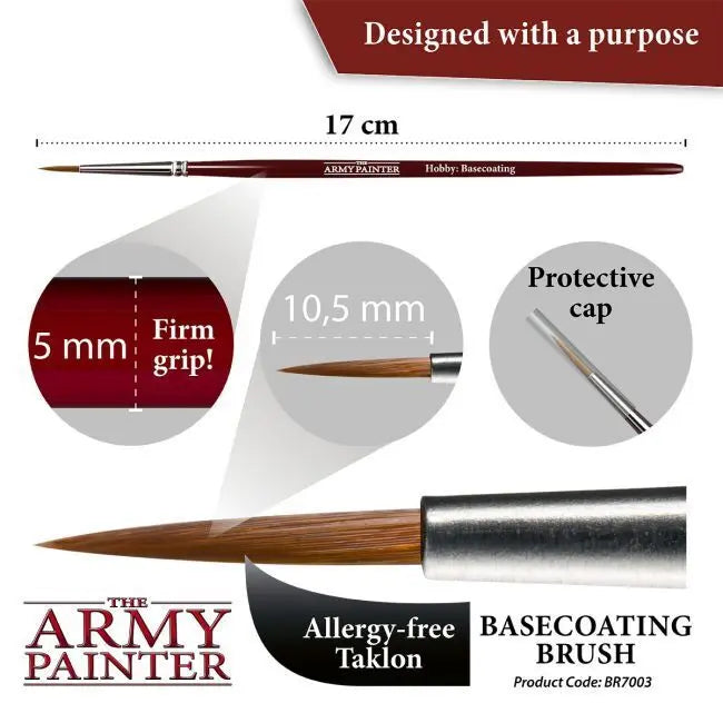 The Army Painter Hobby Brush - Basecoating The Army Painter
