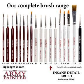 The Army Painter Wargamer Brush - Insane Detail The Army Painter