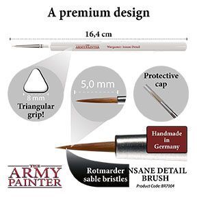 The Army Painter Wargamer Brush - Insane Detail The Army Painter