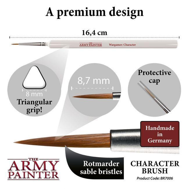The Army Painter Wargamer Brush - Character