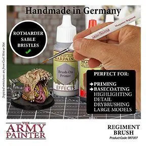The Army Painter Wargamer Brush - Regiment The Army Painter