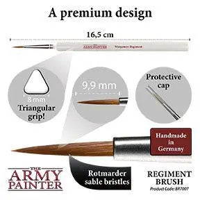 The Army Painter Wargamer Brush - Regiment The Army Painter