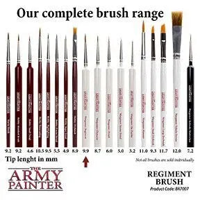 The Army Painter Wargamer Brush - Regiment The Army Painter