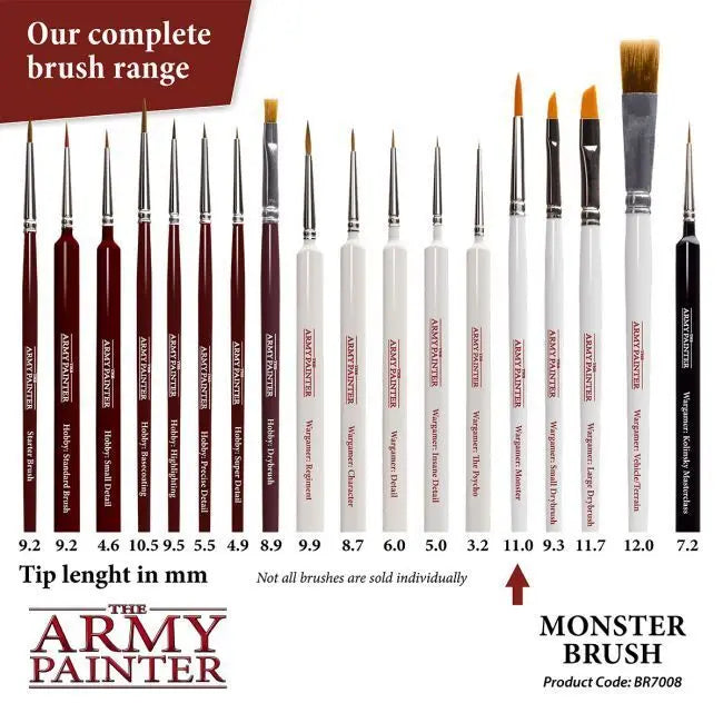 The Army Painter Wargamer Brush - Monster The Army Painter