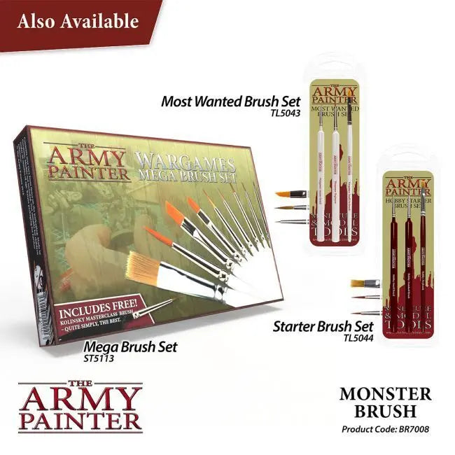 The Army Painter Wargamer Brush - Monster The Army Painter