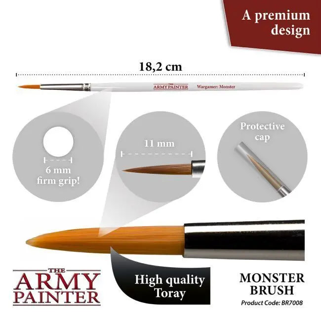 The Army Painter Wargamer Brush - Monster The Army Painter
