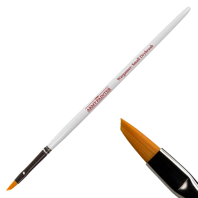 The Army Painter Wargamer Brush - Small Drybrush The Army Painter