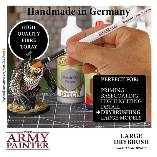 The Army Painter Wargamer Brush - Large Drybrush The Army Painter