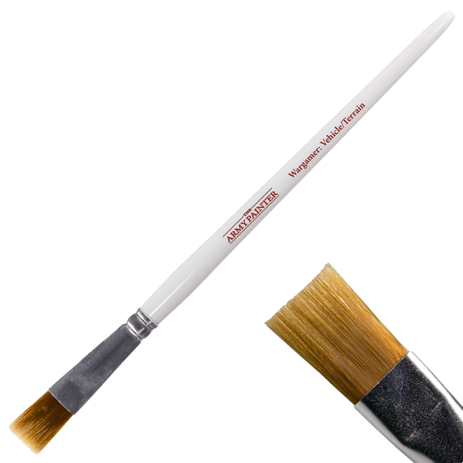 The Army Painter Wargamer Brush - Vehicle / Terrain
