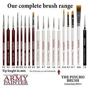 The Army Painter Wargamer Brush - The Psycho The Army Painter