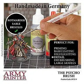 The Army Painter Wargamer Brush - The Psycho The Army Painter