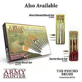 The Army Painter Wargamer Brush - The Psycho The Army Painter
