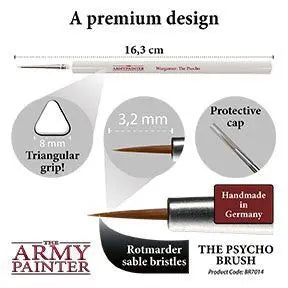 The Army Painter Wargamer Brush - The Psycho The Army Painter