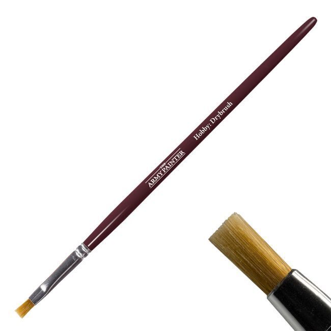The Army Painter Hobby Brush - Drybrush The Army Painter