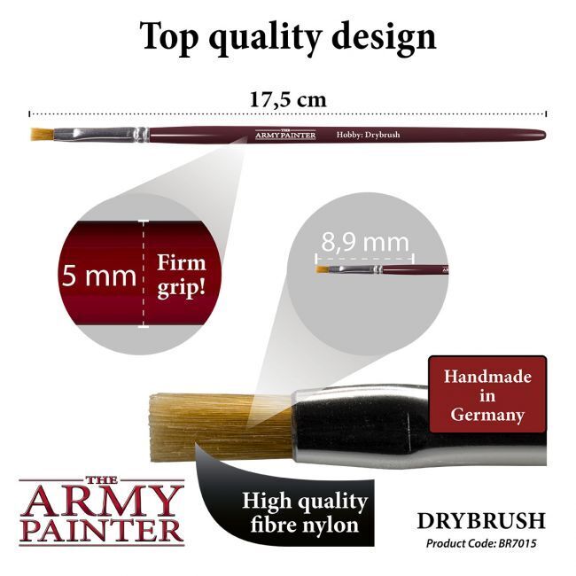 The Army Painter Hobby Brush - Drybrush The Army Painter