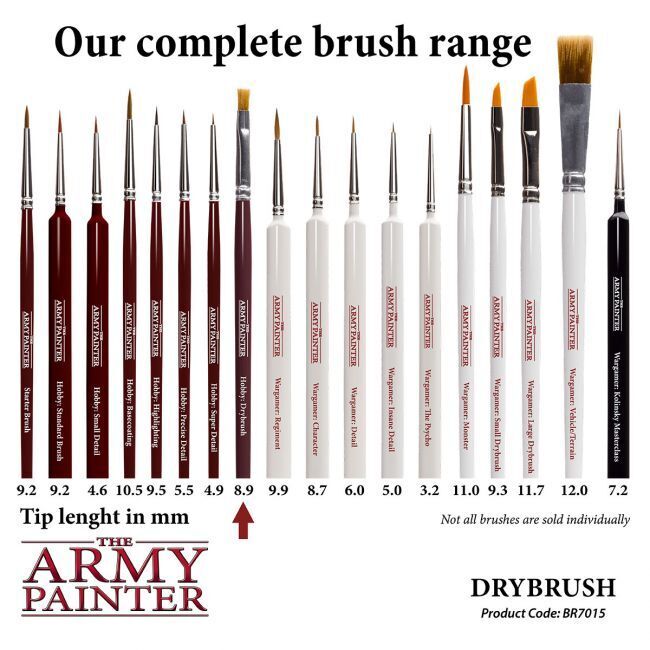 The Army Painter Hobby Brush - Drybrush The Army Painter