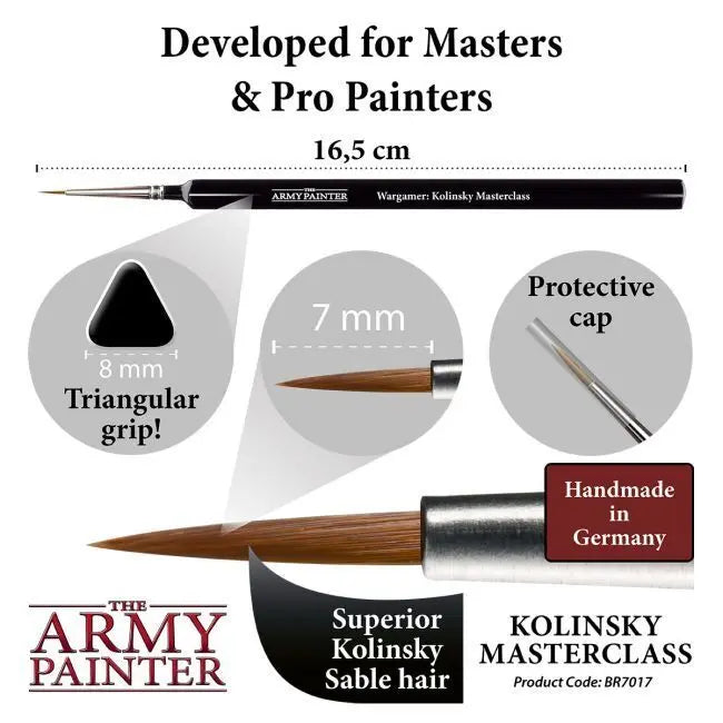The Army Painter Wargamer Masterclass Brush The Army Painter