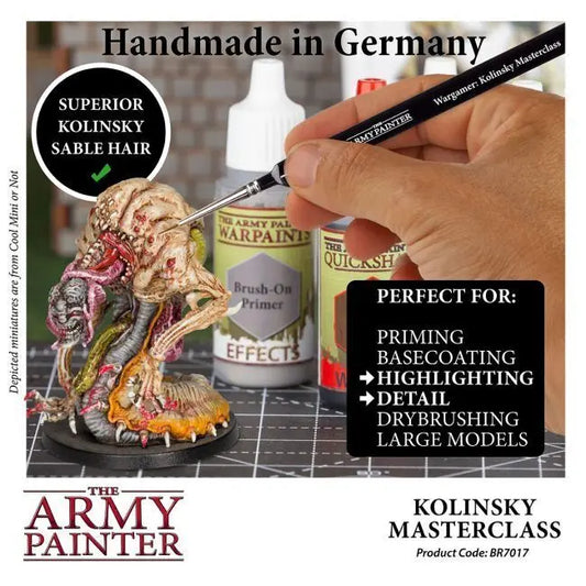 The Army Painter Wargamer Masterclass Brush The Army Painter
