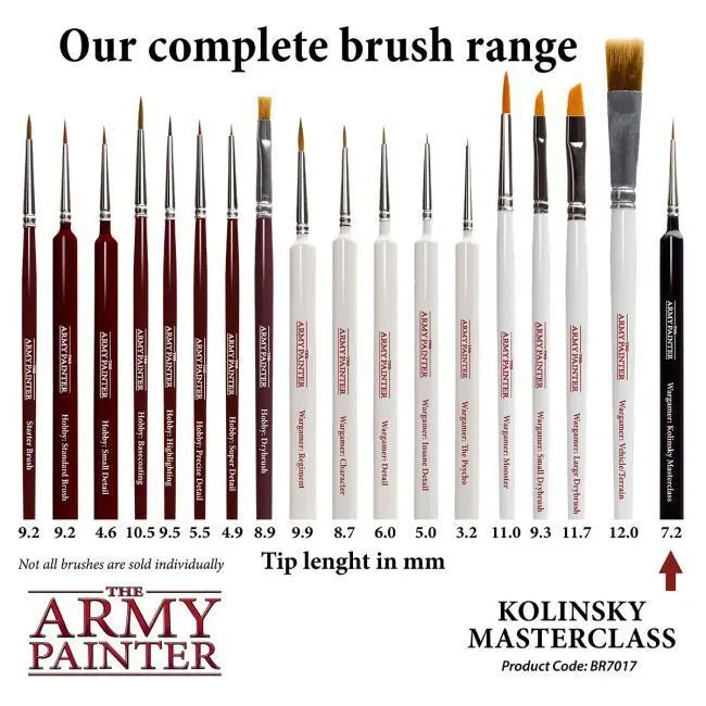 The Army Painter Wargamer Masterclass Brush The Army Painter