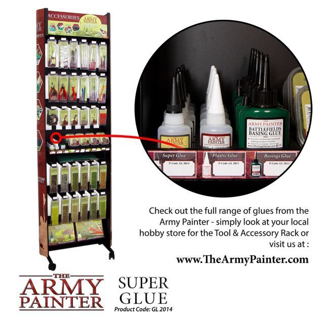The Army Painter Super Glue
