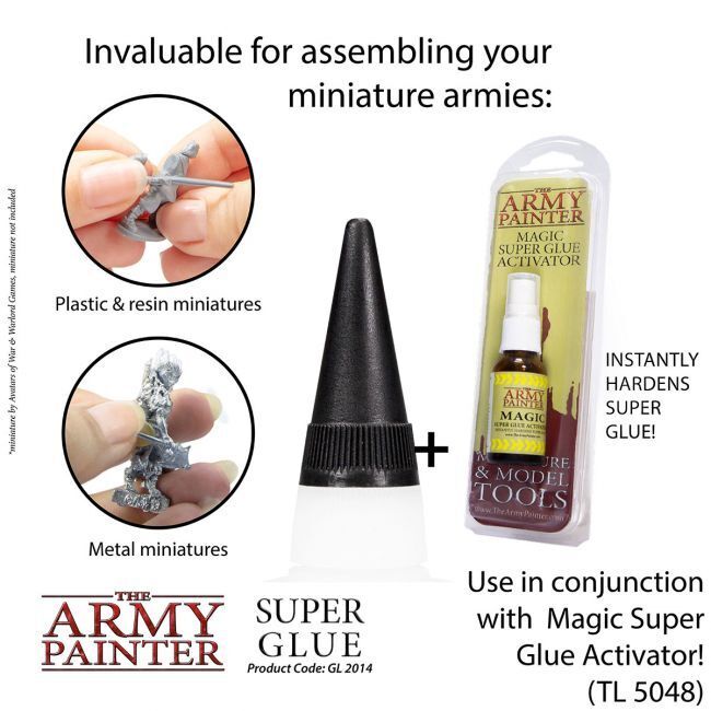 The Army Painter Super Glue