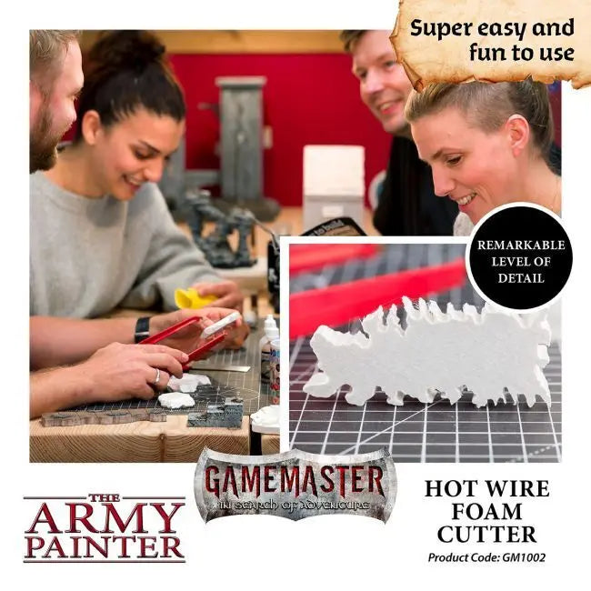 The Army Painter GameMaster: Hot Wire Foam Cutter The Army Painter