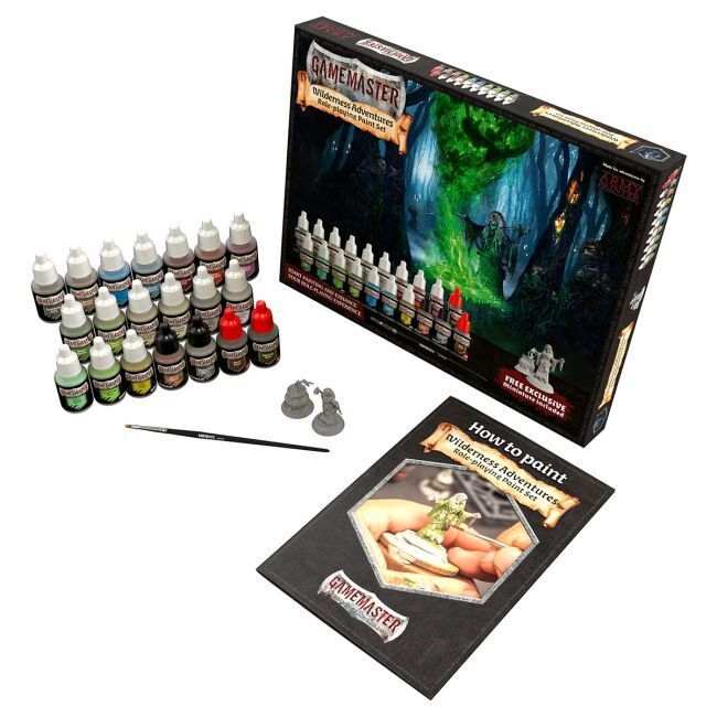 The Army Painter GameMaster: Wilderness Adventures Paint Set The Army Painter