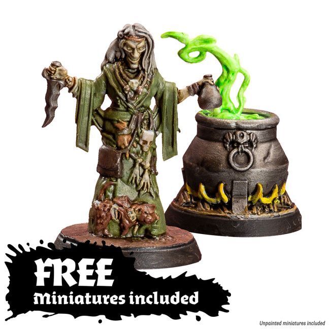 The Army Painter GameMaster: Wilderness Adventures Paint Set