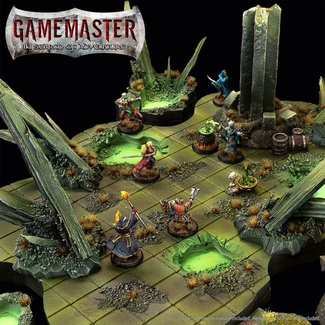 The Army Painter GameMaster: Wilderness Adventures Paint Set