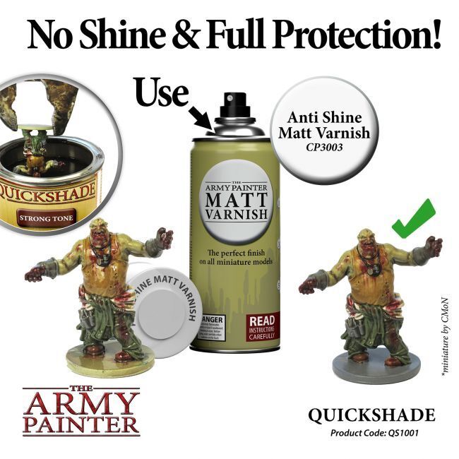The Army Painter Quickshade Dip: Soft Tone - 250ml