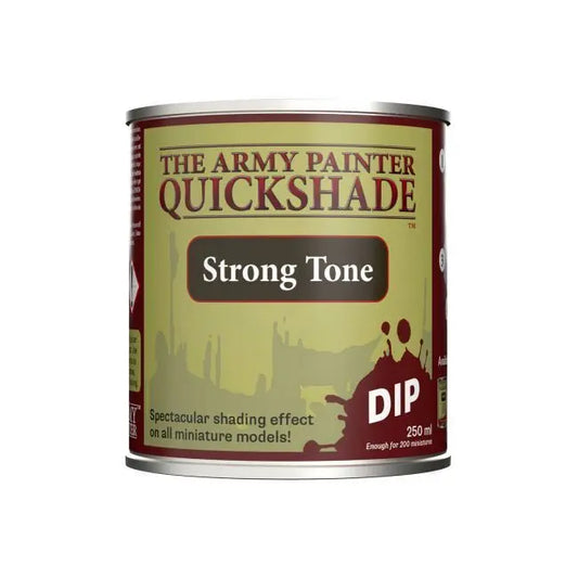 The Army Painter Quickshade Dip: Strong Tone - 250ml The Army Painter