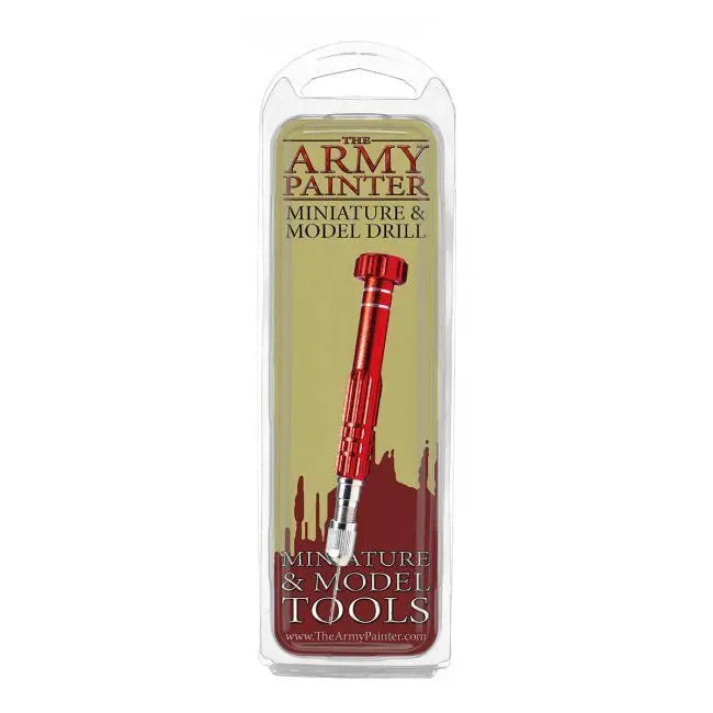 The Army Painter Tools: Miniature and Model Drill The Army Painter