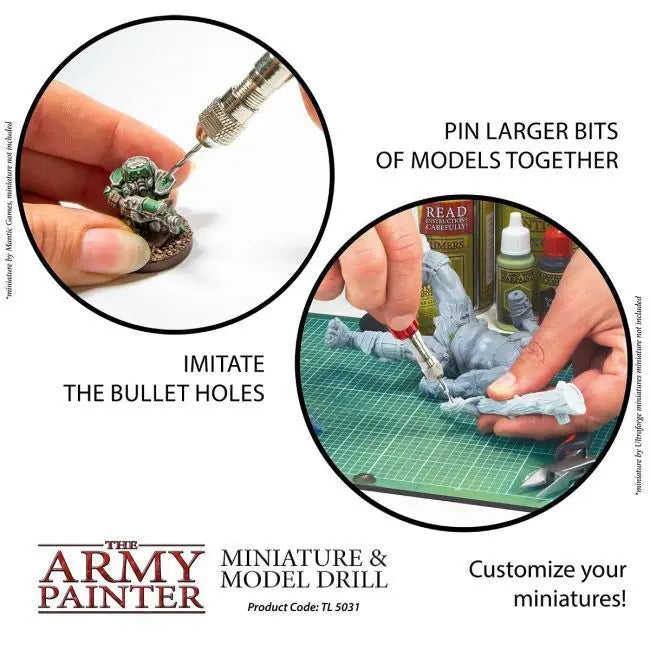 The Army Painter Tools: Miniature and Model Drill The Army Painter