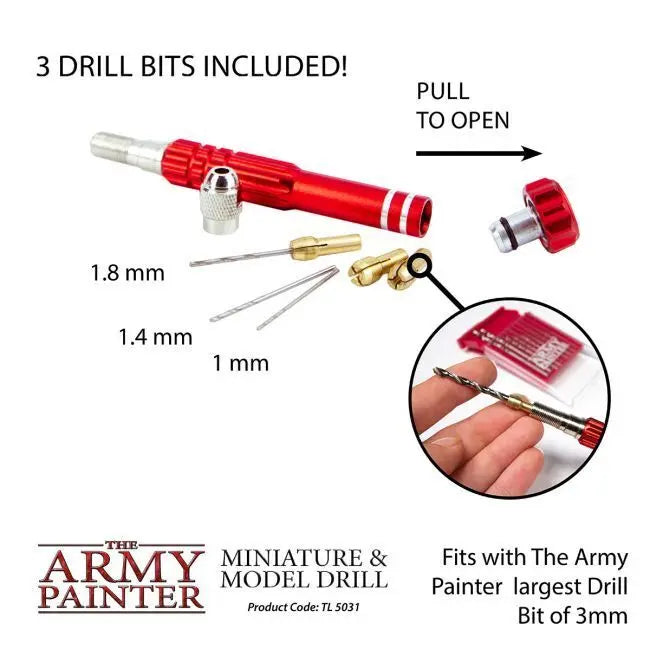 The Army Painter Tools: Miniature and Model Drill The Army Painter