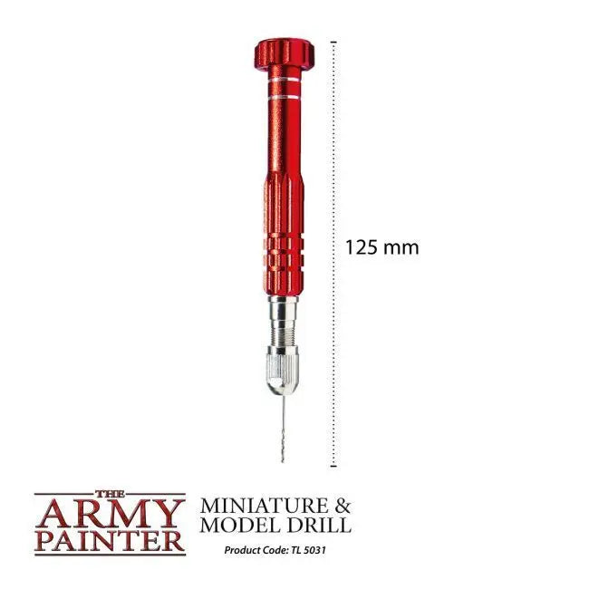 The Army Painter Tools: Miniature and Model Drill The Army Painter