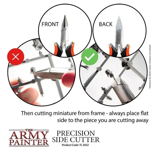 The Army Painter Tools: Precision Side Cutter The Army Painter