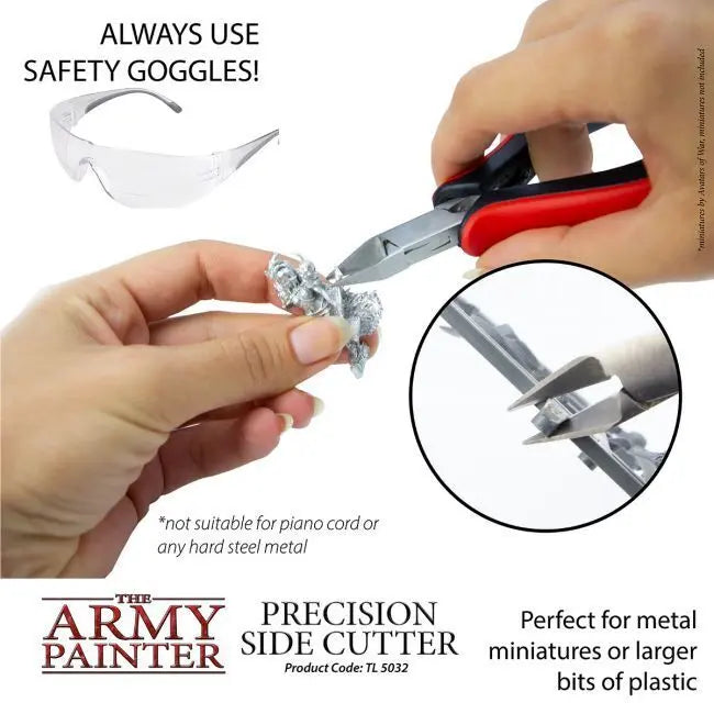 The Army Painter Tools: Precision Side Cutter The Army Painter