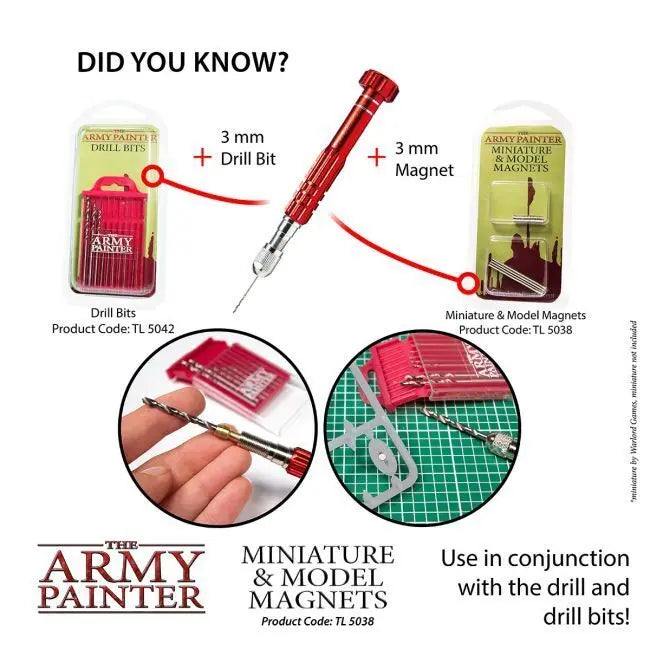 The Army Painter Tools: Miniature and Model Magnets The Army Painter