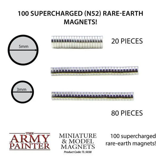 The Army Painter Tools: Miniature and Model Magnets The Army Painter