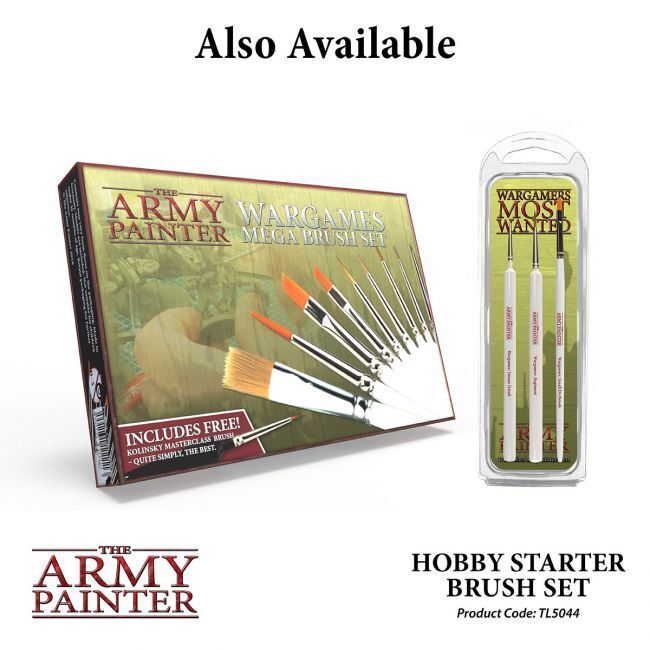 The Army Painter Hobby Starter Brush Set