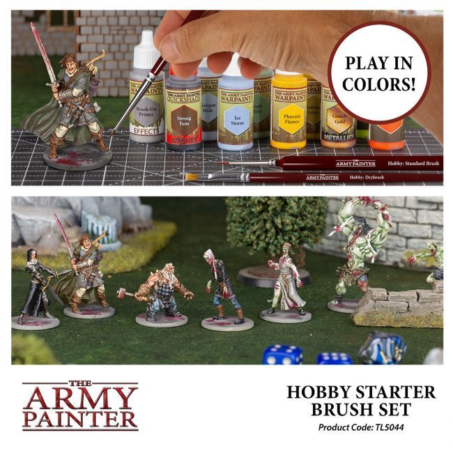The Army Painter Hobby Starter Brush Set