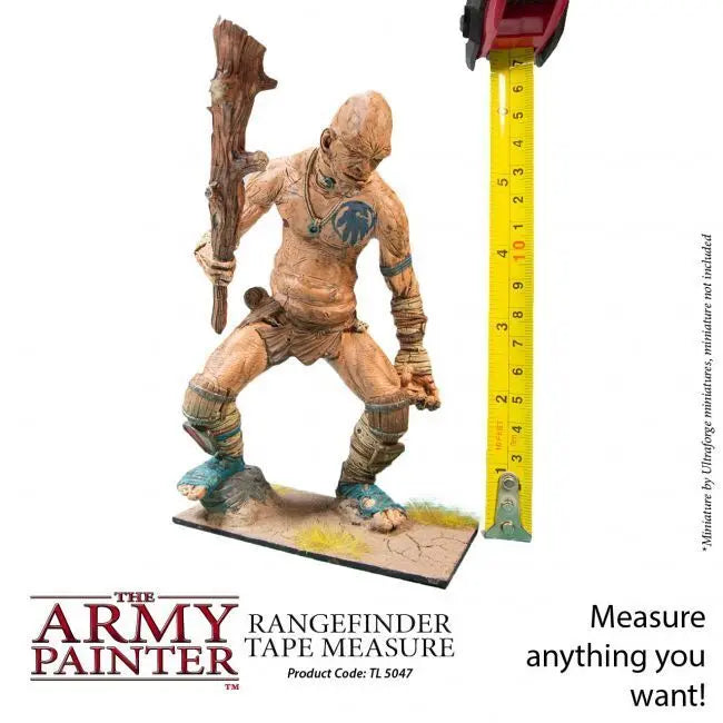 The Army Painter Tools: Rangefinder Tape Measure The Army Painter
