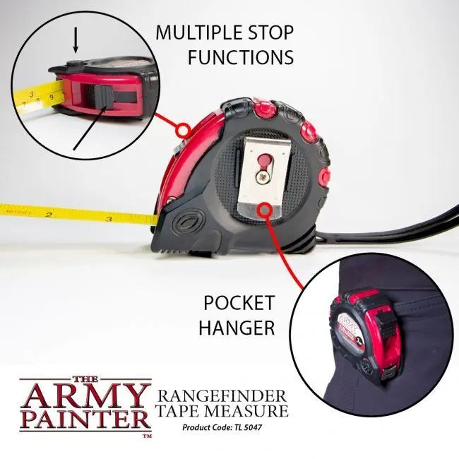 The Army Painter Tools: Rangefinder Tape Measure The Army Painter