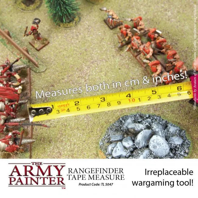 The Army Painter Tools: Rangefinder Tape Measure The Army Painter